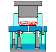 Compression molding